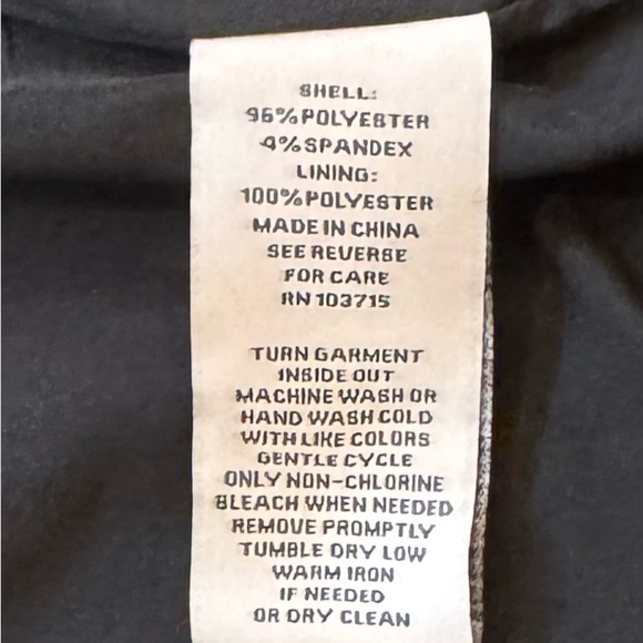 Nanette Lepore Black Gold Button Blazer Classic Double Breasted Office Jacket 12 - Picture 12 of 12